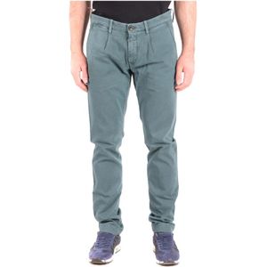 Jacob Cohën, Heren, Broeken, Groen, Maat: W33 Katoen,