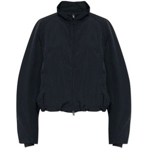 Y-3, Dames, Jassen, Zwart, Maat: XS Polyamide,