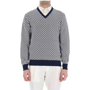 Drumohr, Heren, Truien, Veelkleurig, Maat: M Katoen,