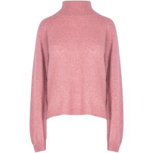 Niu, Dames, Truien, Roze, Maat: S Wol,