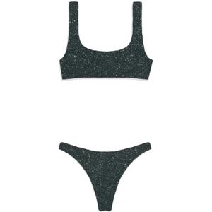 MC2 Saint Barth, Dames, Badkleding, Zwart, Maat: M