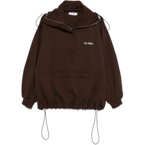 The Attico, Dames, Sweatshirts & Hoodies, Bruin, Maat: S