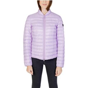 Peuterey Dames Lente/Zomer Gewatteerde Jas , Purple , Dames , Maat: L