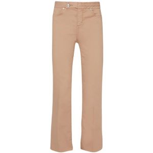 Liu Jo, Dames, Broeken, Bruin, Maat: W32