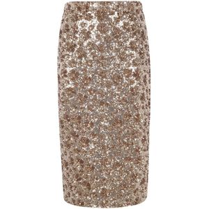 N21, Dames, Rokken, Geel, Maat: L