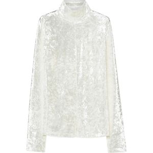 Forte Forte, Dames, Tops, Wit, Maat: M Velours,