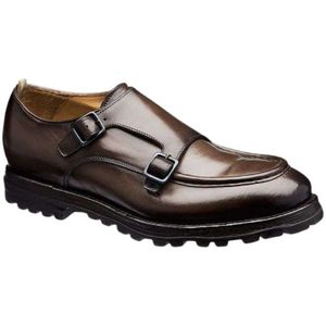 Officine Creative, Heren, Schoenen, Bruin, Maat: 43 EU Leer,