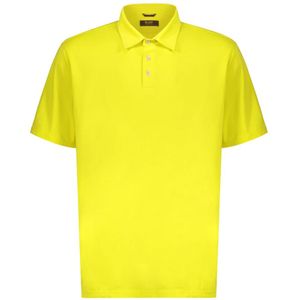 Moorer, Heren, Tops, Geel, Maat: 4XL Katoen,