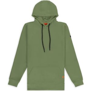 Aspact, Heren, Sweatshirts & Hoodies, Groen, Maat: M