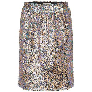 Lollys Laundry, Dames, Rokken, Veelkleurig, Maat: XS