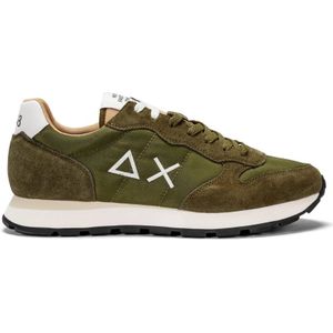 Sun68 - Tom Solid - Sneakers - Nylon - Military