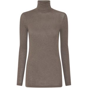 Bruuns Bazaar, Dames, Truien, Bruin, Maat: XS Wol,