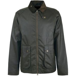 Barbour, Heren, Jassen, Groen, Maat: XL Katoen,