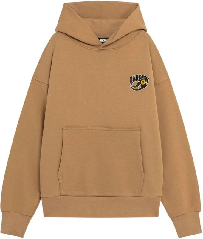 Barrow - F5BWUAHS051 - Hoodie - Bruin - Casual - Katoen