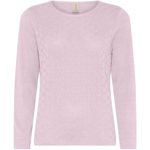 Skovhuus, Dames, Truien, Roze, Maat: 2XL Katoen,