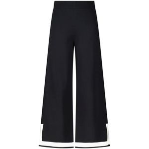 Joseph Ribkoff, Dames, Broeken, Zwart, Maat: XL