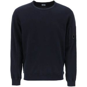 C.p. Company, Heren, Sweatshirts & Hoodies, Blauw, Maat: XL