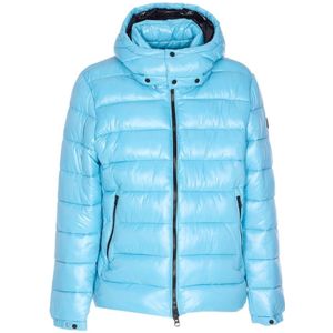 Save The Duck, Heren, Jassen, Blauw, Maat: M