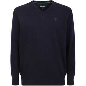 Barbour, Heren, Truien, Blauw, Maat: S Wol,