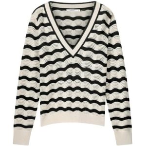 Summum Woman, Dames, Truien, Beige, Maat: S Leer,