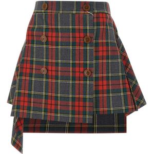 Vivienne Westwood, Dames, Rokken, Veelkleurig, Maat: XS Wol,