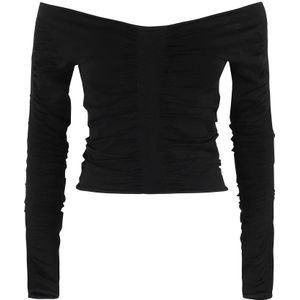 Alexander Wang, Dames, Tops, Zwart, Maat: L