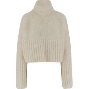 Sa Su Phi, Dames, Truien, Wit, Maat: 2XS Kasjmier,