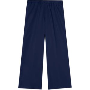 Aspesi, Dames, Broeken, Blauw, Maat: XS Katoen,