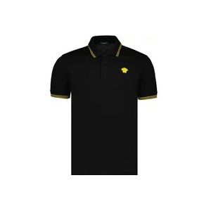 Versace Medusa Polo , Black , Heren , Maat: M