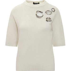 Fabiana Filippi, Dames, Truien, Wit, Maat: M