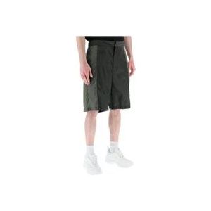 Moncler Casual Shorts , Green , Heren , Maat: M