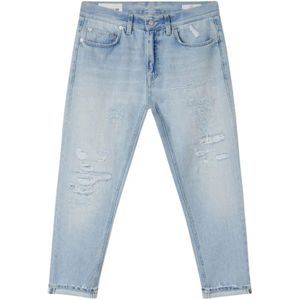 Dondup, Dames, Jeans, Blauw, Maat: W30