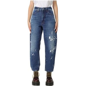 Polo Ralph Lauren - Boyfriend - Damesjeans - Wide Fit - Puur Katoen