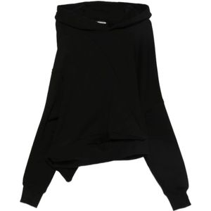 Junya Watanabe, Dames, Sweatshirts & Hoodies, Zwart, Maat: S