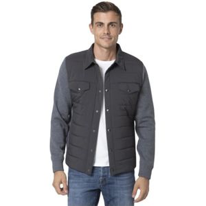 Gran Sasso, Heren, Jassen, Zwart, Maat: L Poliester,