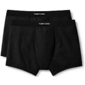 Tom Ford, Heren, Ondergoed, Zwart, Maat: 2XL Katoen,