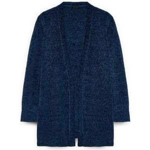 Fiorella Rubino, Dames, Truien, Blauw, Maat: XS Nylon,