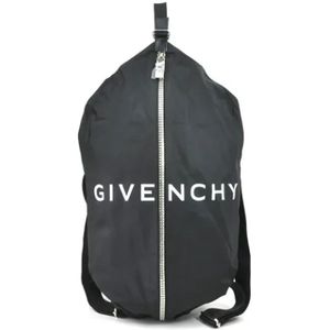 Givenchy Pre-owned, Dames, Pre-owned, Zwart, Maat: ONE Size Nylon,