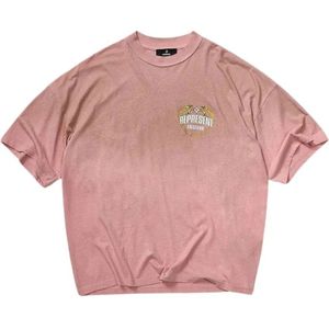Represent, Heren, Tops, Roze, Maat: XL Katoen,