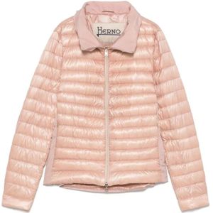 Herno, Dames, Jassen, Roze, Maat: S