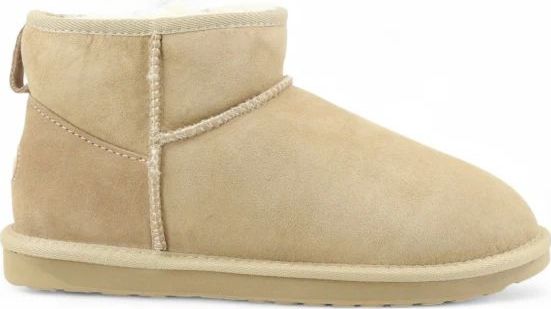 Emu, Dames, Schoenen, Beige, Maat: 37 EU Wol,