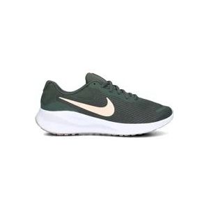 Nike Groene Revolution 7 Lage Sneakers , Green , Dames , Maat: 36 1/2 EU