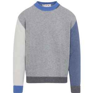 Marni, Heren, Truien, Veelkleurig, Maat: L Kasjmier,