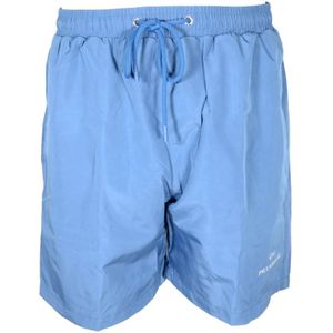 Paul & Shark, Heren, Badkleding, Blauw, Maat: M Poliester,