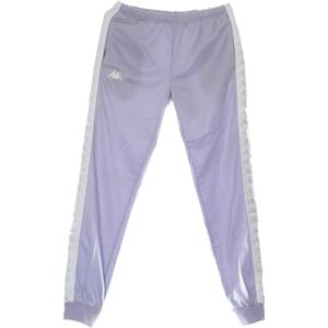 Kappa, Dames, Broeken, Paars, Maat: L Poliester,