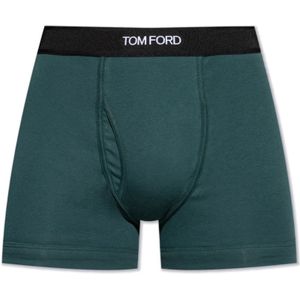 Tom Ford, Heren, Ondergoed, Groen, Maat: XS Katoen,