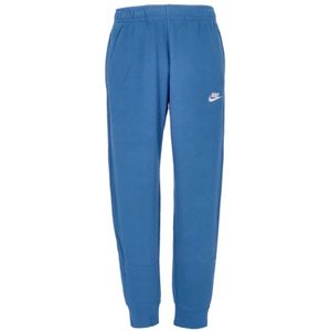 Nike - Club Jogger - Trainingsbroek - Blauw - Katoen