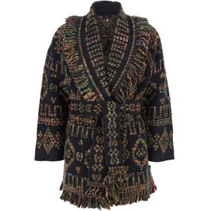 Alanui, Dames, Truien, Veelkleurig, Maat: L Wol,