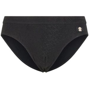 Roberto Cavalli, Heren, Badkleding, Zwart, Maat: L