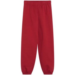 Anine Bing, Dames, Broeken, Rood, Maat: S